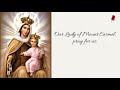 Novena to Our Lady of Mount Carmel | Day 2