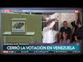 🚨 ÚLTIMO MOMENTO | CERRÓ LA VOTACIÓN EN VENEZUELA