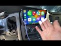 3rd Gen RAM gets 9” touch screen radio. Apple Car Play/Android Auto