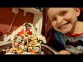 Creative Christmas Crafts: Gingerbread House & Gummy Decor🎅