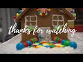 Decorating Gingerbread Houses! / Vlogmas Day 17