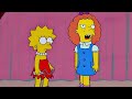 The simpsons Lisa was hit by a transfer student and her eyes were bruised