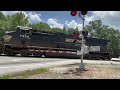 NS 378 across Fisher RD. Crossing 7/16/24