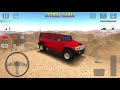 OffRoad Drive Desert level 9 #20 SUV H2! Android gameplay