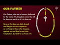 Chaplet of the Precious Blood of Jesus Christ | Precious Blood Chaplet Pleading the  Precious Blood