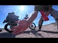 Solo Moto Camp - Great Basin Loop (450 Miles) - Part Two/ West Side