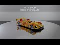 1/43 Scale Model Collection - Racing Porsches