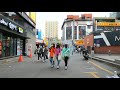 [4K]Seoul Walk Around the Suwon City