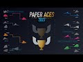 Paper Airplane Tournament — Arrowhead vs Zenith — Paper Aces Round 2 (Race 10)