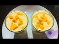 Mango milkshake/ Healthy milkshake/Fresh mango home made milkshake