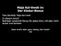 Maja Kai-Uweh in: Der Kinder-Bonus | Staffel 7, Folge 11