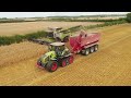 CLAAS AXION 960 TT | Flawborough Farms Interview