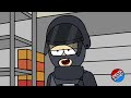 Carrying In Rainbow Six Siege (Animation)