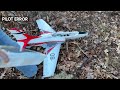 One Year of Plane Crashes (2022 RC Plane Crash Compilation)