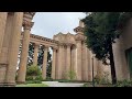 [4k] Strolling to the Palace of Fine Arts: A San Francisco Adventure