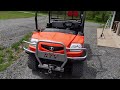 2000s Kubota RTV 900 Long Term Review & Buyers Guide