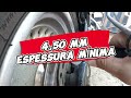 Troca Pastilha de Freio Traseira | Harley Davidson Fat Boy