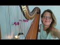 Alleluia No. 1✨/ Fishel / Catholic hymn / harp cover