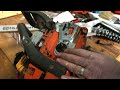 Bar Oil Leak Fix Husqvarna 435 Chainsaw