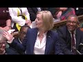 New prime minister Liz Truss faces Keir Starmer in first PMQs