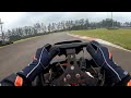 Vídeo-aula na VP1000 - Kartódromo Techspeed (antigo Velopark) - Nova Santa Rita/RS.