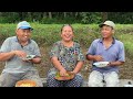 MASAK PLECING KANGKUNG DI SAWAH