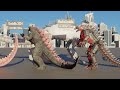Jormungand, Shimo & Monsterverse Kaiju Size Comparison| Godzilla x Kong