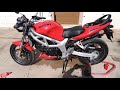 How to change brake fluid on a suzuki sv 650