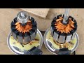 Two Different DC Blino Motors Power Comparison