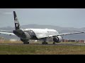 Plane spotting at Auckland International Airport (compilation) ✈