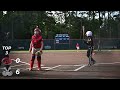 10U | MVP/HUSTLE-HOOKS 10U GARCIA vs WILDCATS BASEBALL | PG National World Series |  FULL GAME