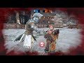 [For Honor] Light Spammer Salty After Getting Parried WOW