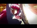 Heaven Burns Red trailer but only Shaft's animation