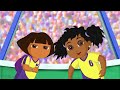 Dora the Explorer | Dora steekt een Regenboogbrug over + magische momenten! | 90 minuten | Nick Jr.