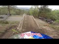 GoPro: Vali Höll Crashes and Finishes 5th Place in Qualifying - '24 UCI DH MTB World Cup