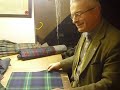 On choosing kilt cloth