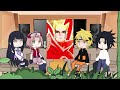 Team 7 +Hinata react to…(🍜Naruhina🧣) (2/2) | Naruto shippiden | Hiikura?