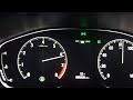 2018 Honda Accord Sport 2.0t 30-80mph with Hasport Rear Engine Brace
