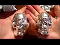 HUGE Unboxing of the Coolest Silver Ever!! YPS Yeager Poured Silver