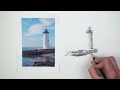 How to Sketch places Quickly (Part 1 of 5)