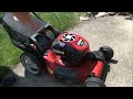 common problem on a CRAFTSMAN LAWNMOWER - DUAL CABLE REPLACEMENT HOW TO remove replace install FIX