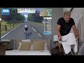Completely Failing During Zwift Races