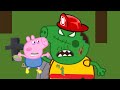 Zombie Apocalypse, Zombie Appears To Visit Peppa Pig City🧟‍♀️ | Peppa Pig Funny Animation