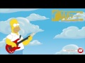 The simpsons theme - (Song rock version)
