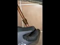 A plumber shows how to re-solder a leaking copper water pipe Powerful trick!