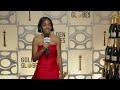 Ayo Edebiri | 81st Golden Globes Winner's Backstage Interview