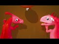 Spinosaurus vs Carcharodontosaurus - Brontosaurus Heroic Save | Dinosaur Fun Adventures