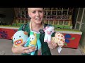 NEW Carnival Games and Squishmallow Hunting at Carowinds!