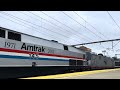 Amtrak Extra 609 takes Phase III 145 to NHV!