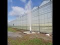 Blowing water out of buried Electrical conduits